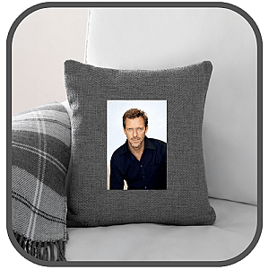 Hugh Laurie Pillows Cover