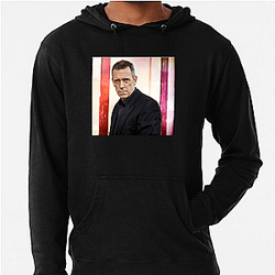 Hugh Laurie is also a musician and director Hugh Laurie Hoodies