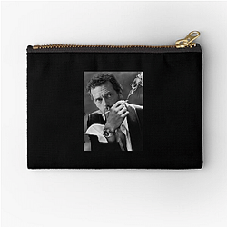 Hugh Laurie also starred in the series The Night Manager Hugh Laurie Zipper Pouches