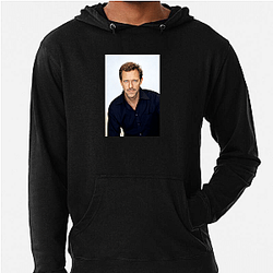 Hugh Laurie is famous for his role in the series House Hugh Laurie Hoodies