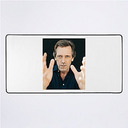 Hugh Laurie's career spans several decades Hugh Laurie Mouse Pads