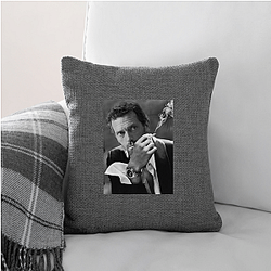 Hugh Laurie also starred in the series The Night Manager Hugh Laurie Pillows Cover