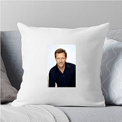 Hugh Laurie is famous for his role in the series House Hugh Laurie Pillows Cover