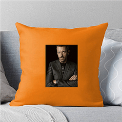 Hugh Laurie won two Golden Globes for that role Hugh Laurie Pillows Cover
