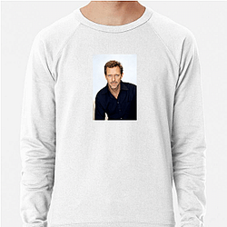 Hugh Laurie is famous for his role in the series House Hugh Laurie Sweatshirts