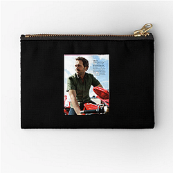 Hugh Laurie is also a blues musician Hugh Laurie Zipper Pouches
