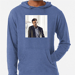 Hugh Laurie was part of the comedy duo Fry and Laurie Hugh Laurie Hoodies