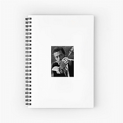 Hugh Laurie also starred in the series The Night Manager Hugh Laurie Notebook