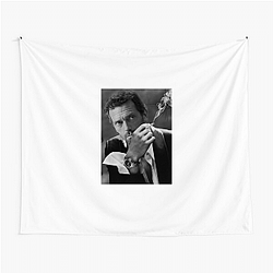Hugh Laurie also starred in the series The Night Manager Hugh Laurie Tapestries