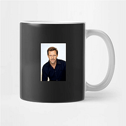 Hugh Laurie is famous for his role in the series House Hugh Laurie Mugs