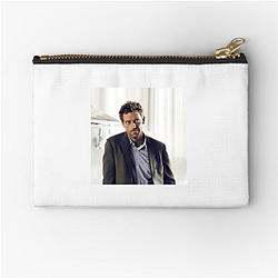 Hugh Laurie was part of the comedy duo Fry and Laurie Hugh Laurie Zipper Pouches