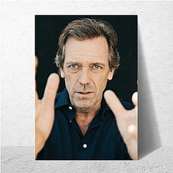 Hugh Laurie's career spans several decades Hugh Laurie Posters