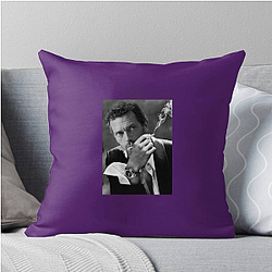 Hugh Laurie also starred in the series The Night Manager Hugh Laurie Pillows Cover