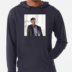 Hugh Laurie was part of the comedy duo Fry and Laurie Hugh Laurie Hoodies