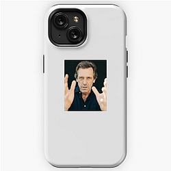Hugh Laurie's career spans several decades Hugh Laurie iPhone Cases