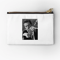 Hugh Laurie also starred in the series The Night Manager Hugh Laurie Zipper Pouches