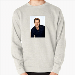 Hugh Laurie is famous for his role in the series House Hugh Laurie Sweatshirts