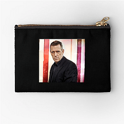 Hugh Laurie is also a musician and director Hugh Laurie Zipper Pouches