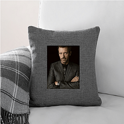 Hugh Laurie won two Golden Globes for that role Hugh Laurie Pillows Cover