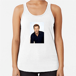 Hugh Laurie is famous for his role in the series House Hugh Laurie Tank Tops