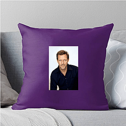 Hugh Laurie is famous for his role in the series House Hugh Laurie Pillows Cover