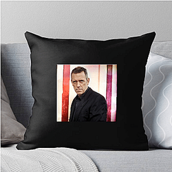 Hugh Laurie is also a musician and director Hugh Laurie Pillows Cover