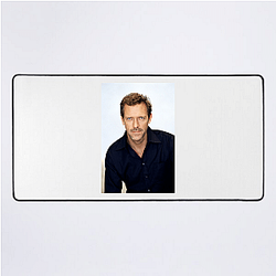 Hugh Laurie is famous for his role in the series House Hugh Laurie Mouse Pads