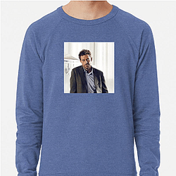 Hugh Laurie was part of the comedy duo Fry and Laurie Hugh Laurie Sweatshirts