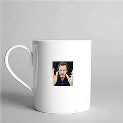 Hugh Laurie's career spans several decades Hugh Laurie Mugs