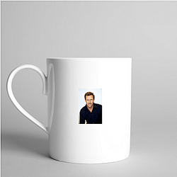 Hugh Laurie is famous for his role in the series House Hugh Laurie Mugs