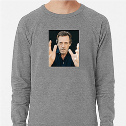 Hugh Laurie's career spans several decades Hugh Laurie Sweatshirts