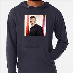 Hugh Laurie is also a musician and director Hugh Laurie Hoodies