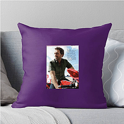 Hugh Laurie is also a blues musician Hugh Laurie Pillows Cover