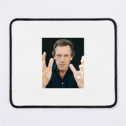 Hugh Laurie's career spans several decades Hugh Laurie Mouse Pads