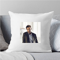 Hugh Laurie was part of the comedy duo Fry and Laurie Hugh Laurie Pillows Cover