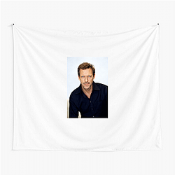 Hugh Laurie is famous for his role in the series House Hugh Laurie Tapestries