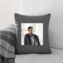 Hugh Laurie was part of the comedy duo Fry and Laurie Hugh Laurie Pillows Cover