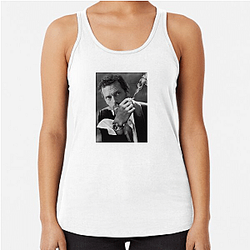 Hugh Laurie also starred in the series The Night Manager Hugh Laurie Tank Tops