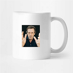 Hugh Laurie's career spans several decades Hugh Laurie Mugs