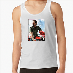 Hugh Laurie is also a blues musician Hugh Laurie Tank Tops