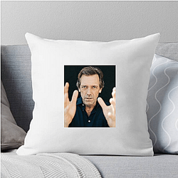 Hugh Laurie's career spans several decades Hugh Laurie Pillows Cover