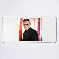 Hugh Laurie is also a musician and director Hugh Laurie Mouse Pads