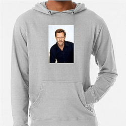 Hugh Laurie is famous for his role in the series House Hugh Laurie Hoodies