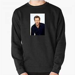 Hugh Laurie is famous for his role in the series House Hugh Laurie Sweatshirts