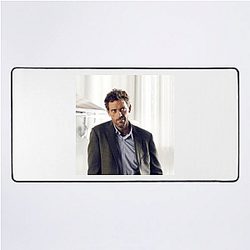 Hugh Laurie was part of the comedy duo Fry and Laurie Hugh Laurie Mouse Pads