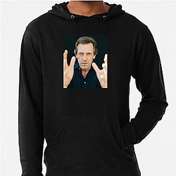 Hugh Laurie's career spans several decades Hugh Laurie Hoodies