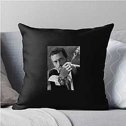 Hugh Laurie also starred in the series The Night Manager Hugh Laurie Pillows Cover