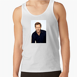 Hugh Laurie is famous for his role in the series House Hugh Laurie Tank Tops