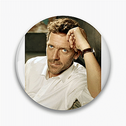 Hugh Laurie played the character Dr Gregory House Hugh Laurie Pins
