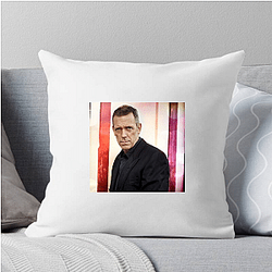 Hugh Laurie is also a musician and director Hugh Laurie Pillows Cover